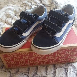 Boys Vans shoes